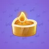 Love Candle #13479