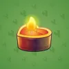 Love Candle #13483