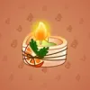 Love Candle #13485