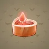 Love Candle #13496