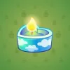 Love Candle #13497