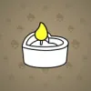 Love Candle #13499