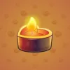 Love Candle #13504