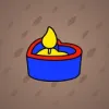Love Candle #13506