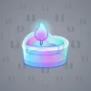 Love Candle #1351