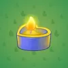 Love Candle #13514