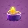 Love Candle #13516