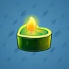 Love Candle #13518