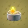 Love Candle #13519