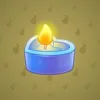 Love Candle #13528