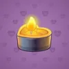 Love Candle #1353