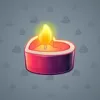 Love Candle #13531