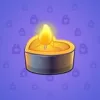 Love Candle #13532