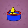 Love Candle #13541