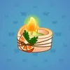 Love Candle #13542