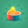 Love Candle #13543