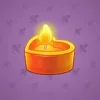 Love Candle #13547