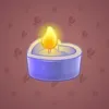 Love Candle #13553