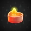 Love Candle #13561