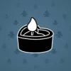 Love Candle #13563