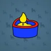 Love Candle #13568