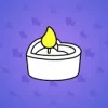 Love Candle #13569