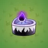 Love Candle #1357