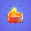 Love Candle #13572