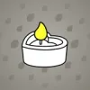 Love Candle #13574