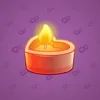 Love Candle #1358