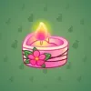 Love Candle #13580