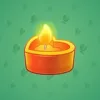 Love Candle #13582