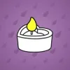 Love Candle #13584