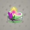 Love Candle #13590