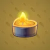 Love Candle #13594