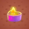 Love Candle #13595