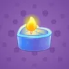 Love Candle #13597