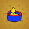 Love Candle #13598