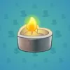 Love Candle #1360