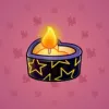 Love Candle #13600
