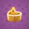 Love Candle #13603