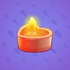 Love Candle #13605