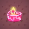 Love Candle #13606