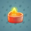 Love Candle #13607