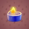 Love Candle #13610