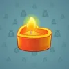 Love Candle #13612