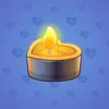 Love Candle #13624