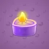 Love Candle #13626