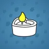 Love Candle #13627