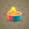 Love Candle #13630